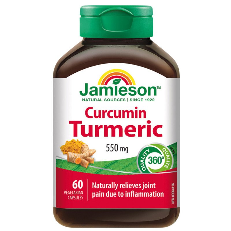 جاميسون الكركم 550 ملجم 60 كبسولة