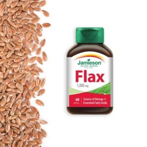 Jamieson Flax 1000 Mg 60 Softgels