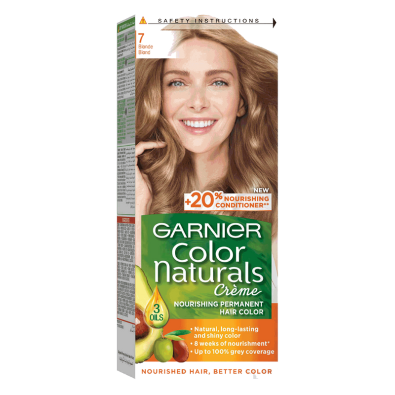 Garnier Color Naturals Creme Hair Color No (7.0) Blonde