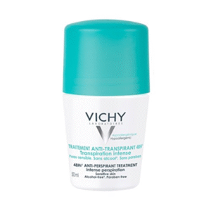 Vichy Deodorant 48-Hour Intensive Anti-Perspirant Treatment - Roll-On 50 ml