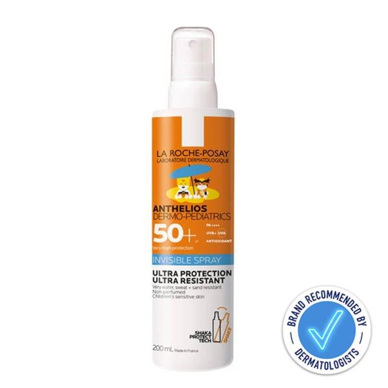 LRP Anthelios Uvmune 400 Dermo-Pediatics Invisible Spf 50+ Spray 200ml
