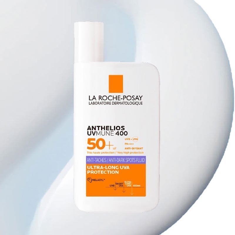 LRP Anthelios Uvmune 400 Anti-Stain Fluid Spf 50+ 50ml