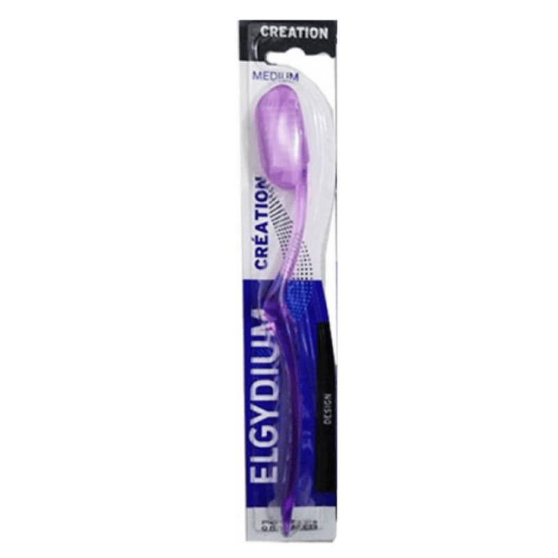 Elgydium Creation Lagoon Medium Toothbrush