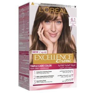 Loreal Excellence Creme Hair Color No (6.1)  Dark Ash Blonde