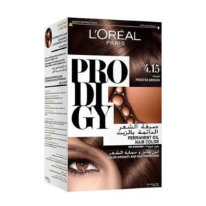 Loreal Prodigy Hair Color No (4.15)  Frosted Brown