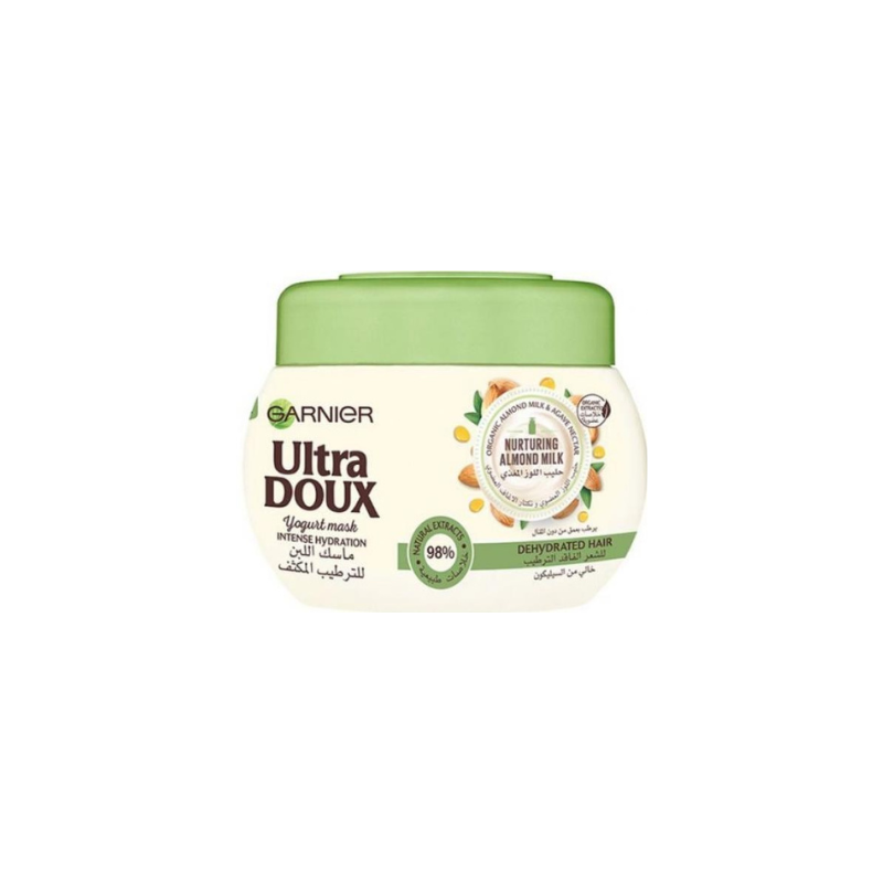 Garnier Ultra Doux Almond Milk Hydrating Mask 300ml