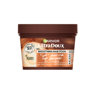 غارنييه ألترا دو قناع تغذية الشعر المنعم بجوز الهند والمكاديميا 390 مل