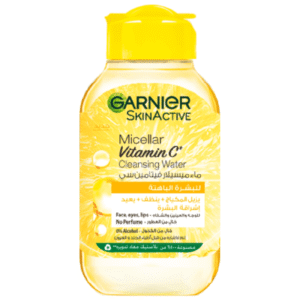 غارنييه سكين أكتيف ماء ميسيلار منظف مع فيتامين سي ١٠٠ مل