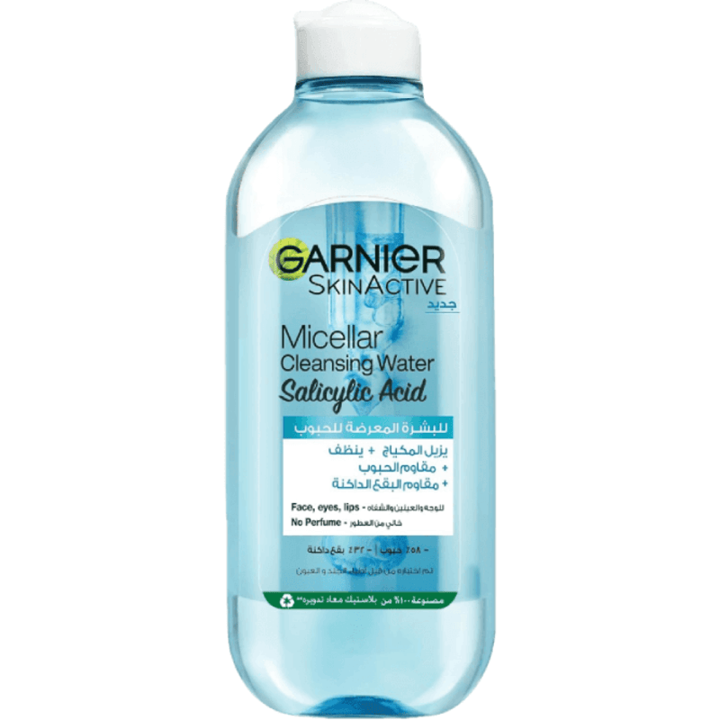 Garnier Skinactive Micellar Cleansing Water Salicylic Acid 400ml