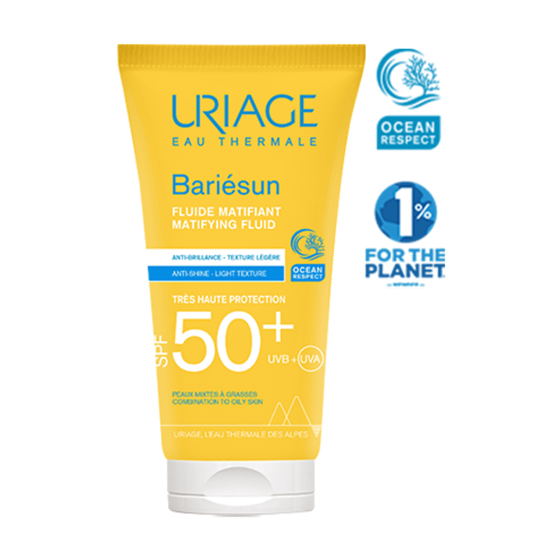 Uriage Bariesun Mat SPF 50+ Fluid 50 ml
