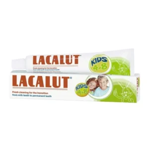 Lacalut Kids 4-8 Years Toothpaste 50Ml