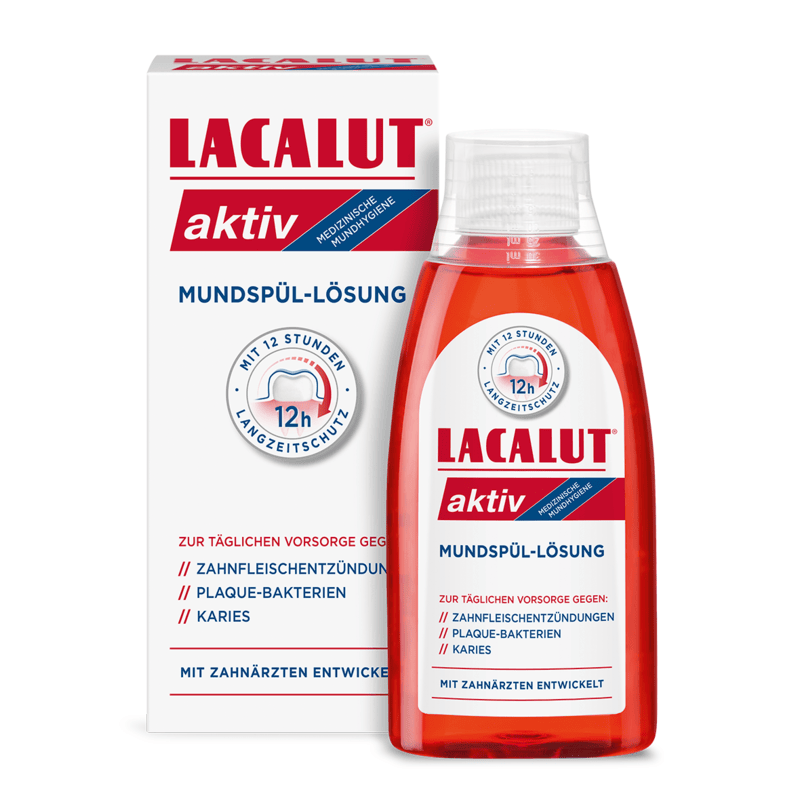 Lacalut Aktiv Mouthwash 300Ml