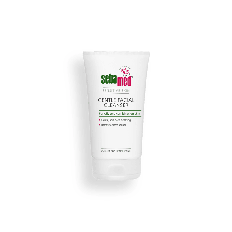 Sebamed Gentle Facial Cleanser For Oily And Combination Skin 150 ml