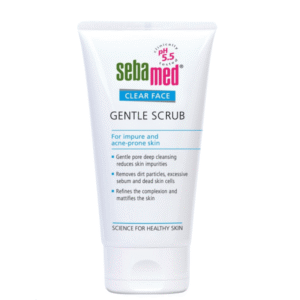 Sebamed Clear Face Gentle Scrub 150 ml