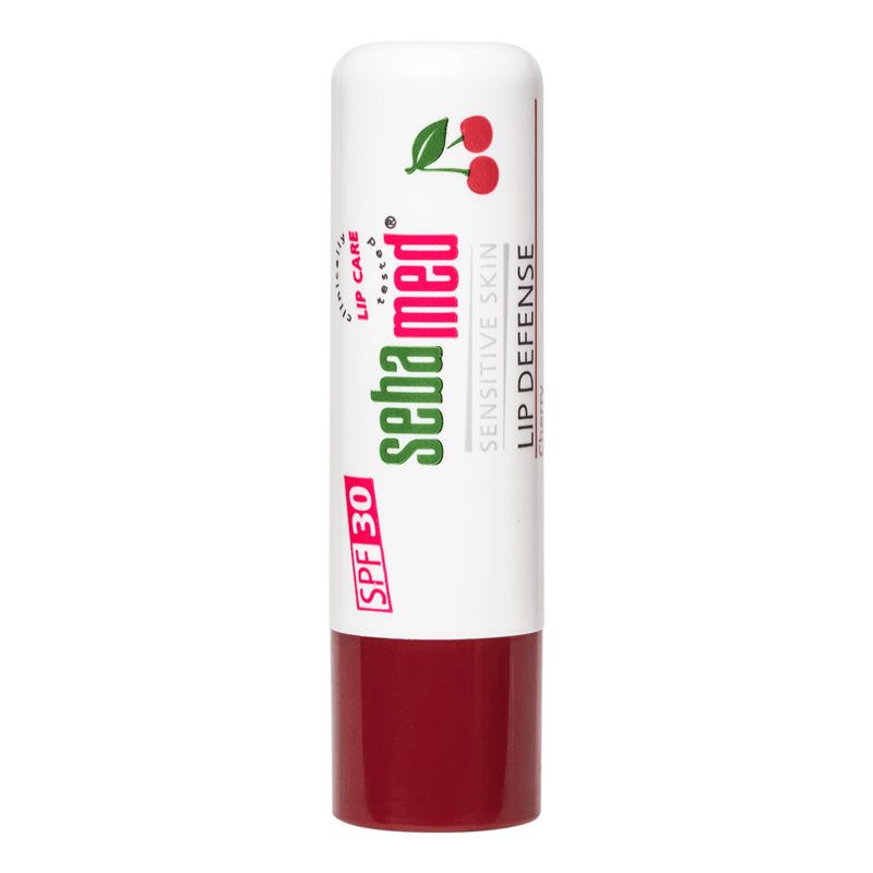 Sebamed Sensitive Skin Lip Defense Cherry Spf 30 4.8 g