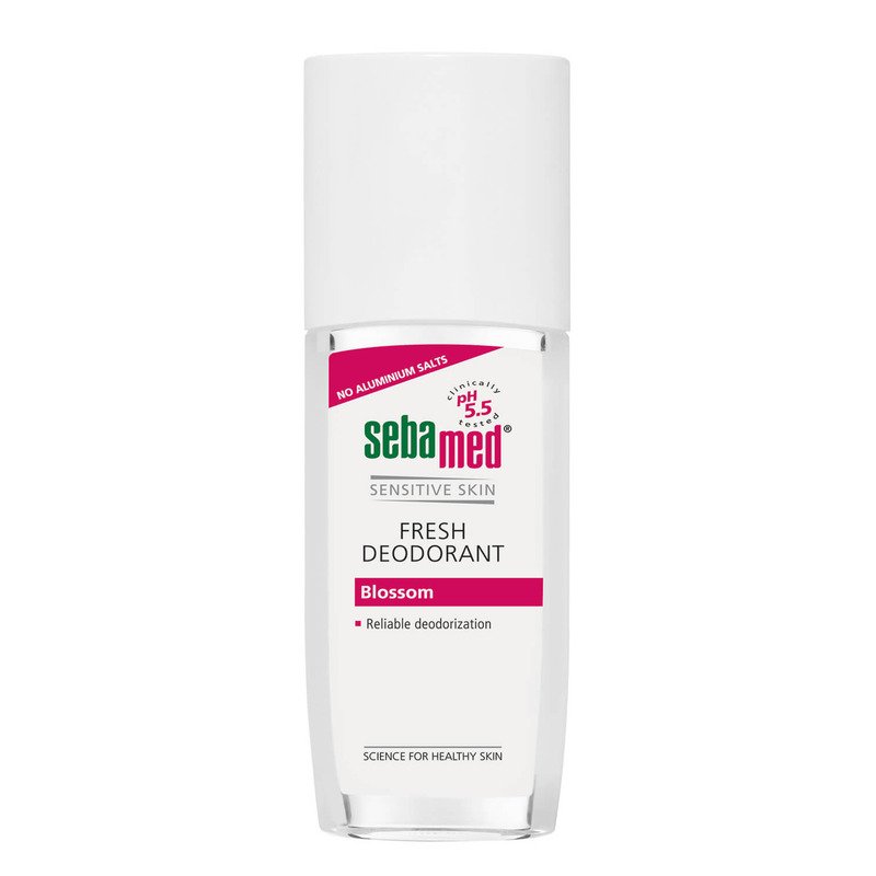 Sebamed Sensitive Skin Fresh Deo Blossom Spray 75 ml