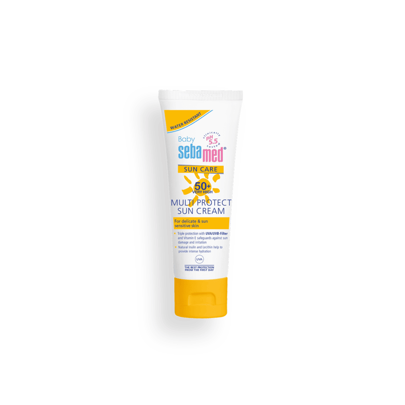 Sebamed Baby Sun Care Spf 50 High Multi Protection Sun Cream 75ml