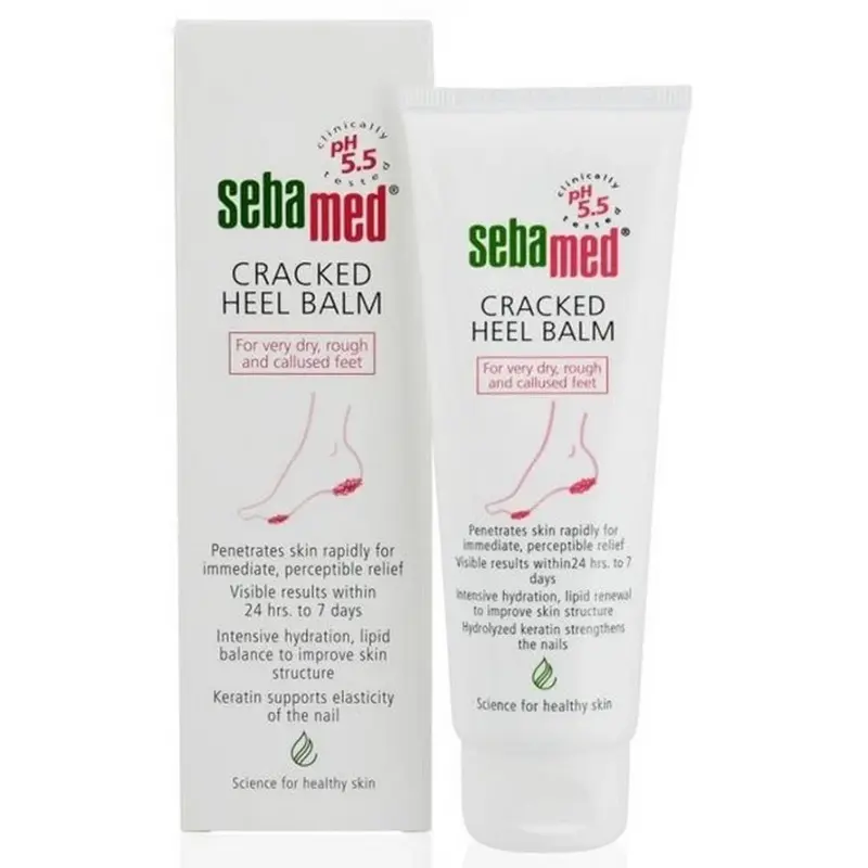 Sebamed Sensitive Skin Cracked Heel Balm 75 ml
