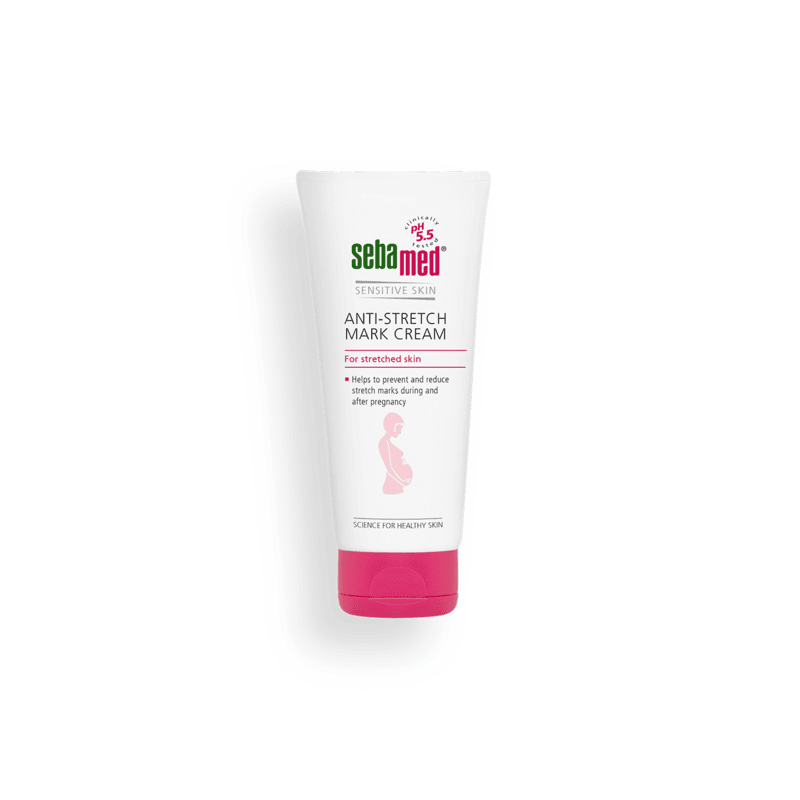 Sebamed Sensitive Skin Anti-Stretch Mark Cream 200 ml