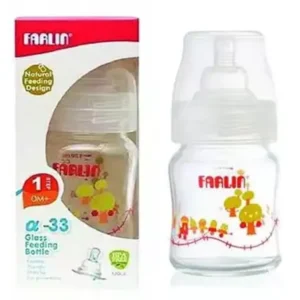 Farlin Glass Feeding Bottle 120 Ml