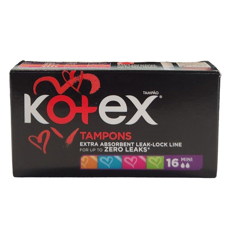 Kotex Tampon 16 Mini
