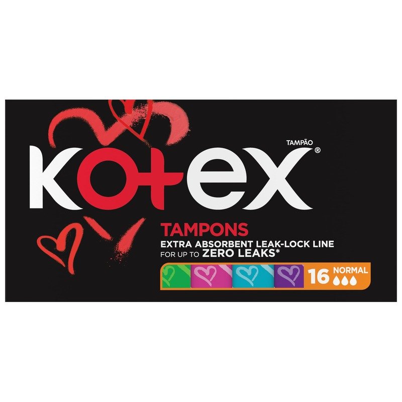 Kotex Tampon 16 Normal