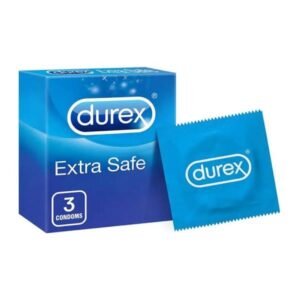 Durex Extra Safe 3 Condoms