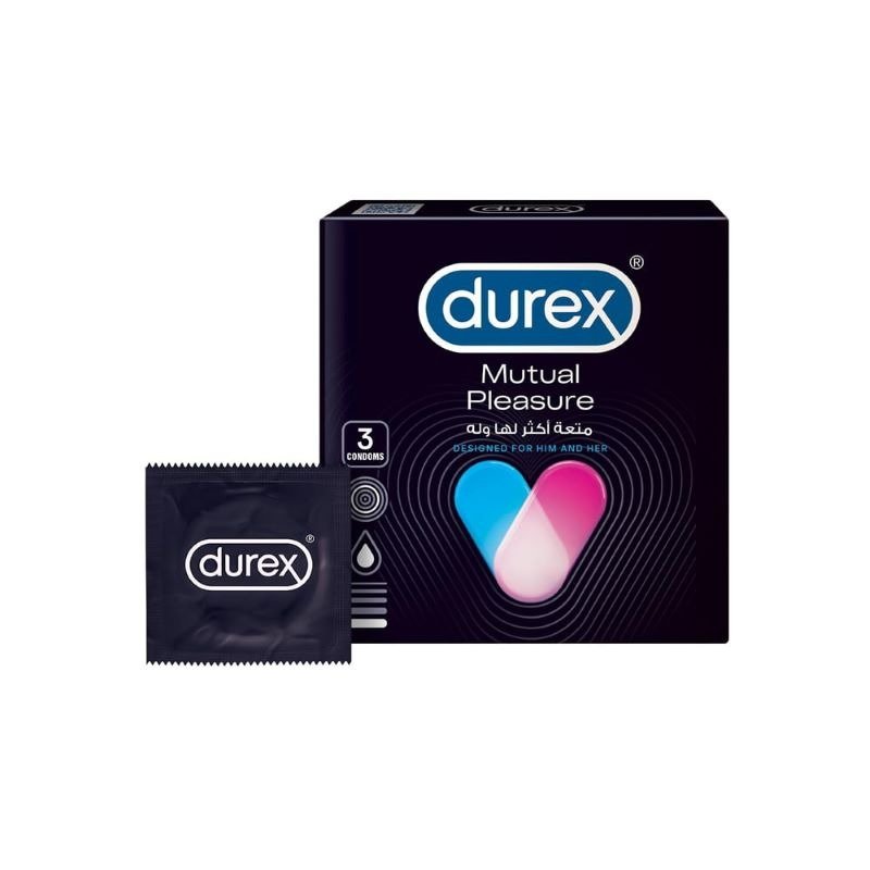 ديوركس واقيات ذكرية ميوتشوال بليجر، ٣ نكهات