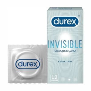 Durex Invisible 12 Condoms Sensitive