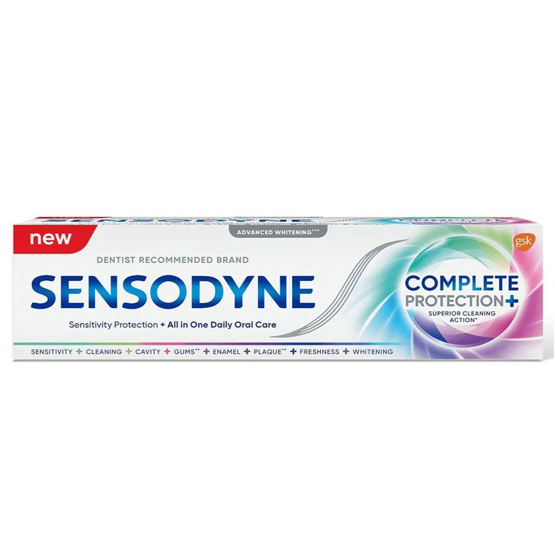 Sensodyne Complete Protection Advanced Whitining Toothpaste 75 Ml