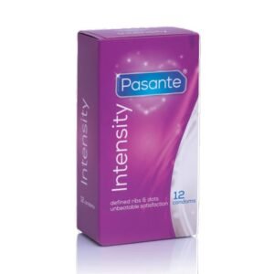 Pasante Intensity 12 Condoms