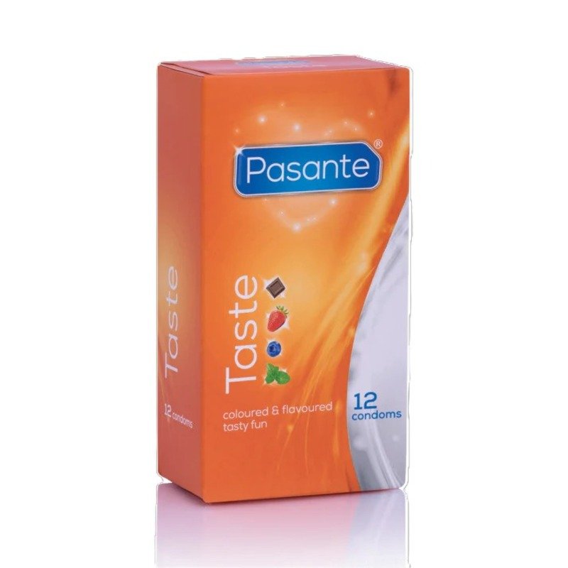 Pasante Taste 12 Condoms