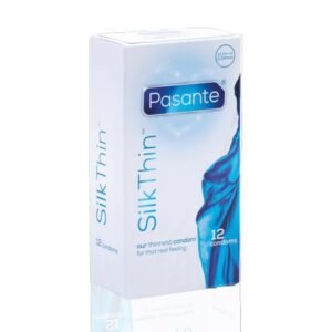 Pasante Silk Thin 12 Condoms