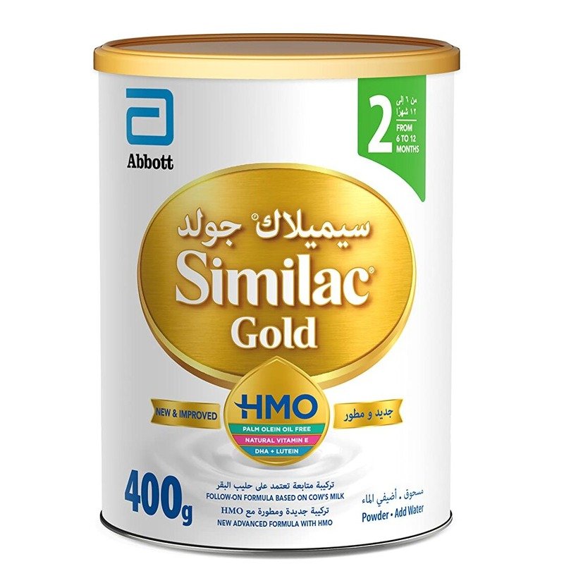 Similac Gold 2 Hmo 6-12 M Milk 400 G