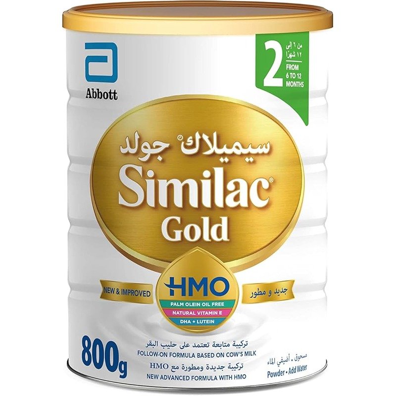 Similac Gold 2 Hmo 6-12 M Milk 800 G
