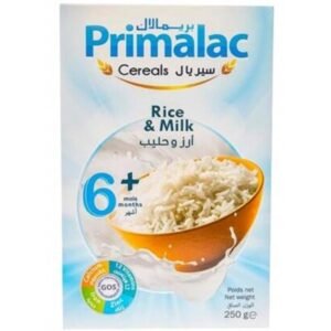 بريمالاك أرز وحبوب الحليب 250 غ