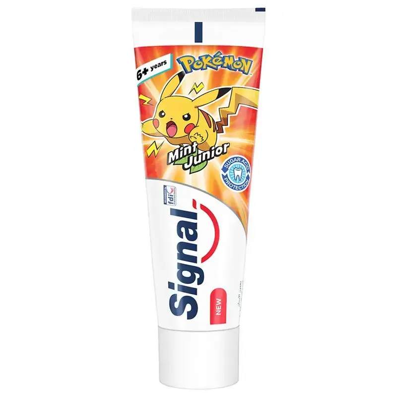 سيجنال معجون أسنان بنكهة النعناع للأطفال من ٦ سنوات فأكثر ٧٥ مل