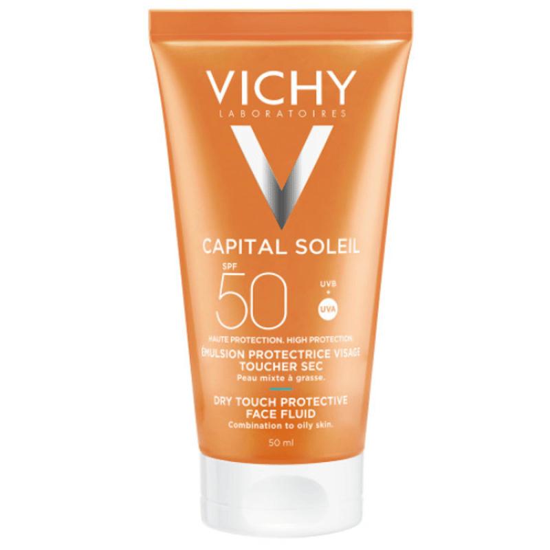 Vichy Capital Soleil Dry Touch Fluid SPF 50+ 50 ml -25% Offer