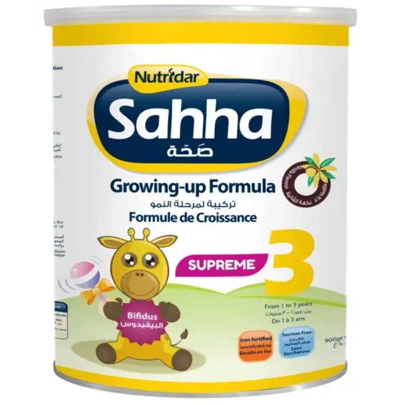 Sahha 3 1-3 Y Milk 400 G