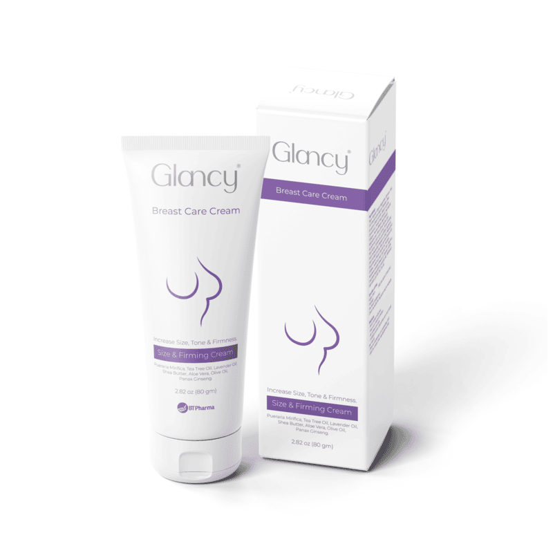 بي تي فارما جلانسيه كريم للعناية بالثدي 80 جرامًا