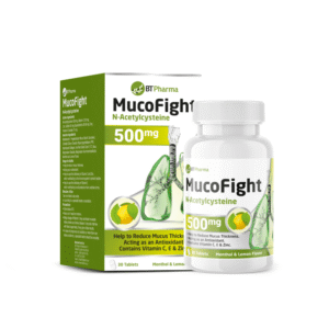 بي تي فارما ميوكوفايت إن-أسيتيل سيستين