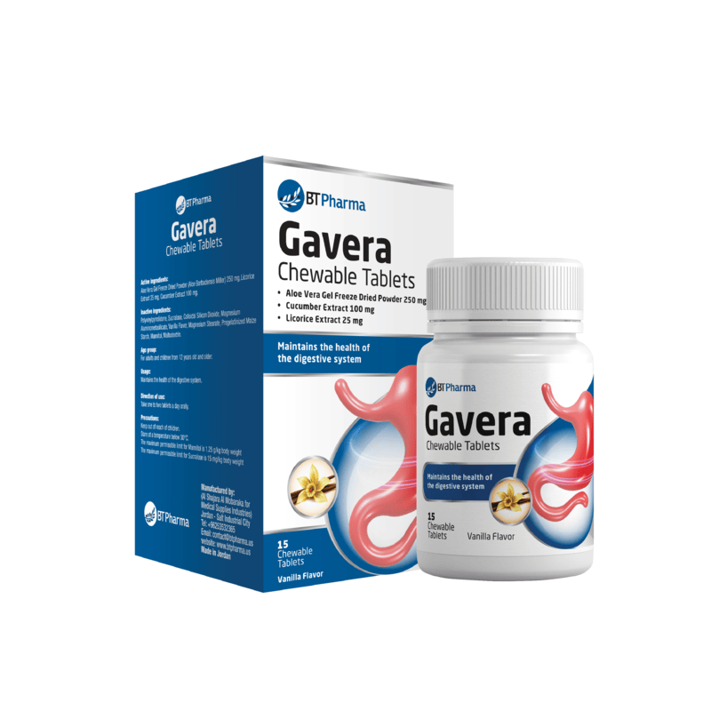 BTPharma Gavera Oral Chewable Tablets
