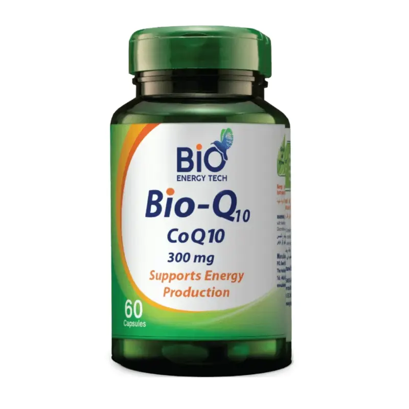Bio Energy Tech Bio Q-10 300 Mg 60 Capsules