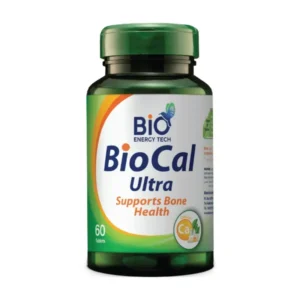 Bio Energy Tech  Biocal Ultra  60 Tablets