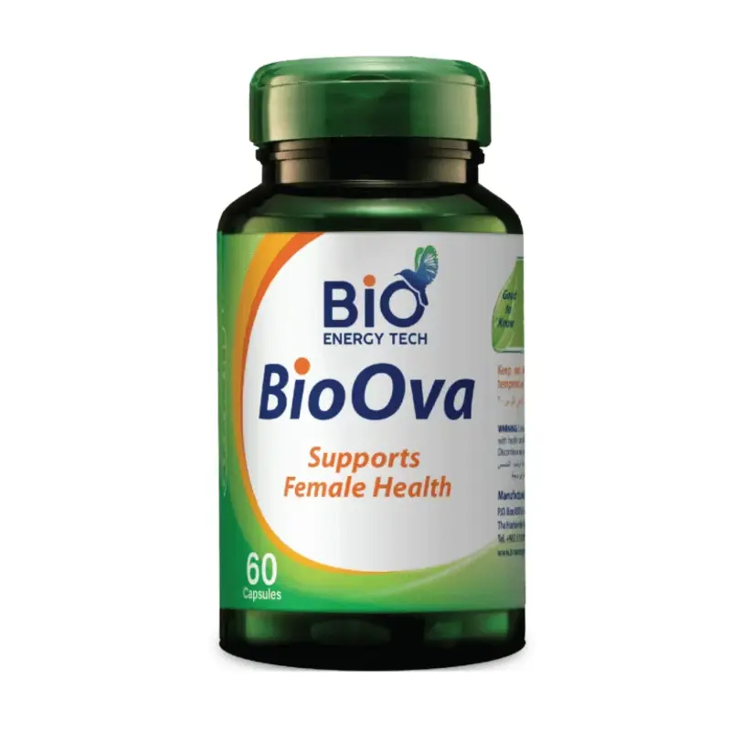 Bio Energy Tech Bio Ova 60 Capsules