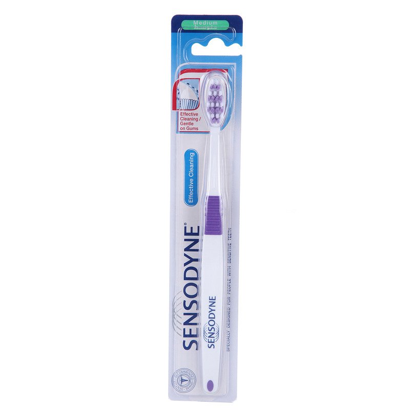 Sensodyne Effect Clean Medium Toothbruch