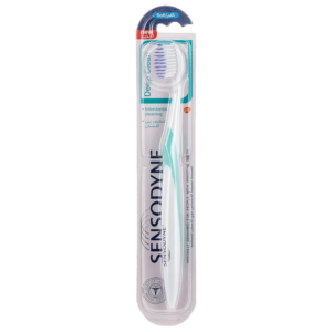 Sensodyne Deep Clean Extra Soft Toothbrush Green Color
