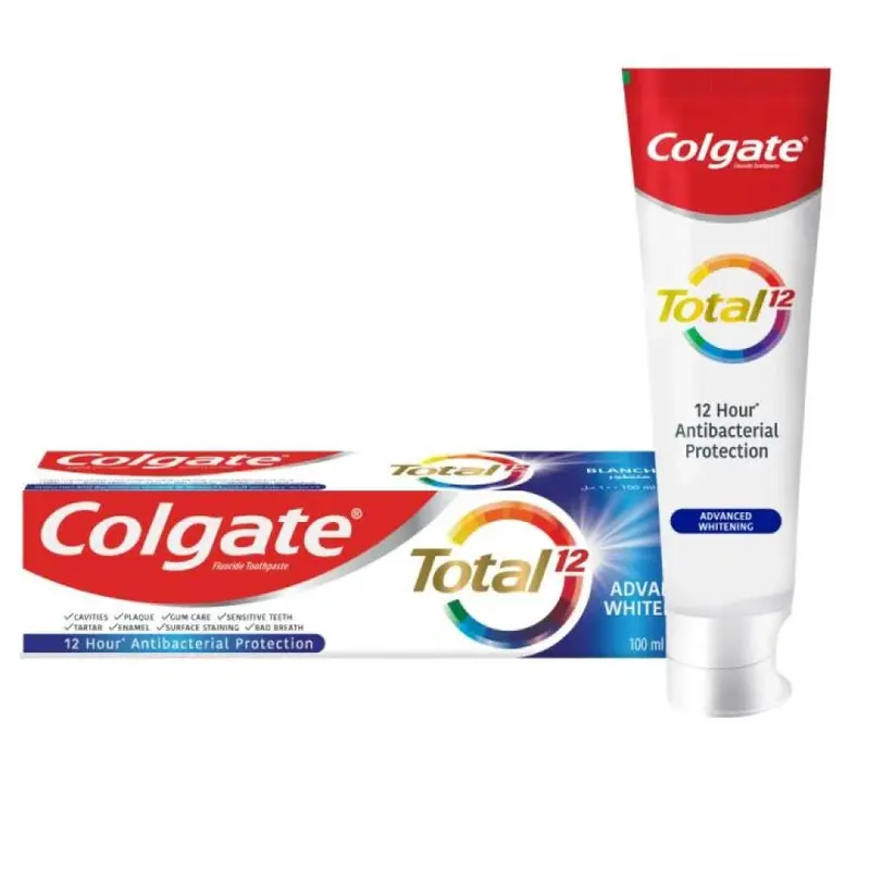 Colgate Total 12 Clean Mint Toothpaste 100ml