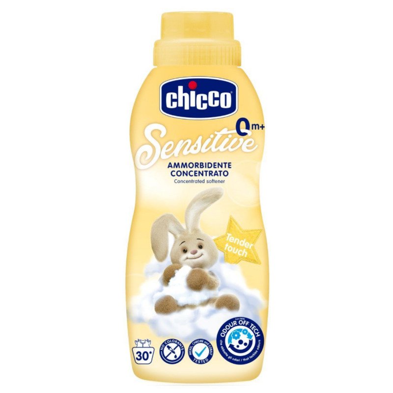 Chicco Sensitive 0m+ Concentrated Softener Tender Touch 750ml