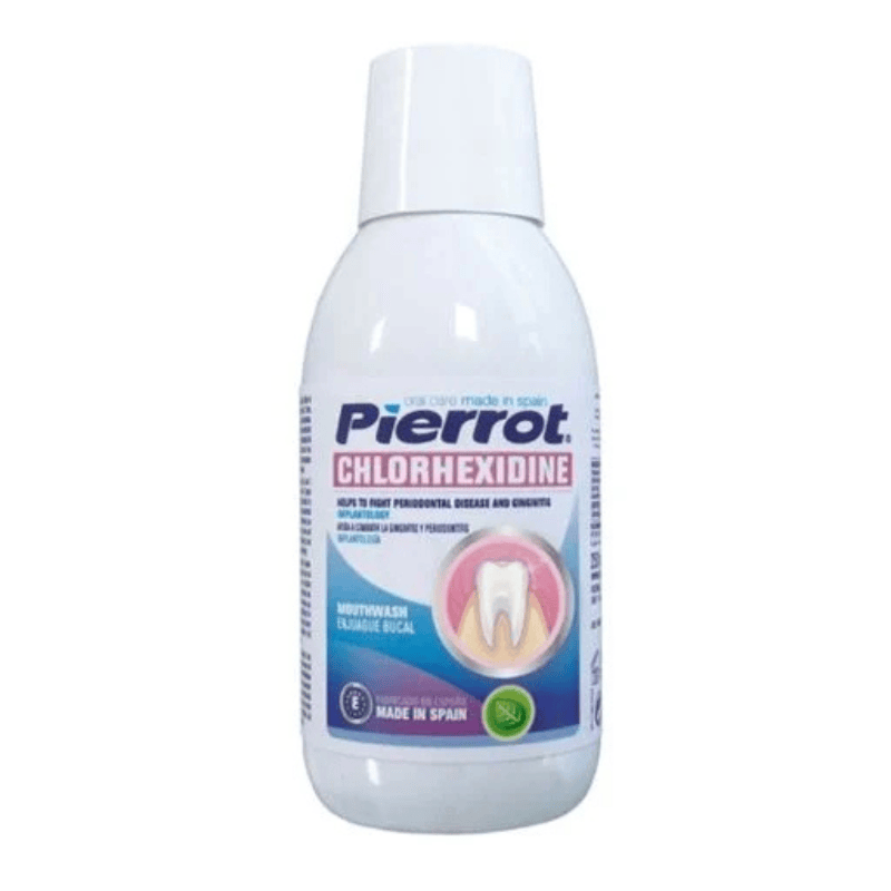 Pierrot Chlorhexidine Mouthwash 250ml